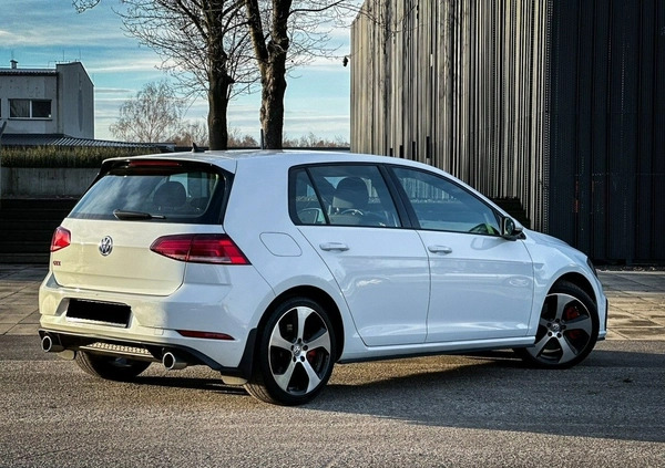 Volkswagen Golf cena 79800 przebieg: 44000, rok produkcji 2019 z Łęczyca małe 254